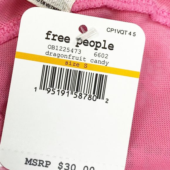 Intimately Free People DragonFruit Candy Bralette - Size Small - Picture 6 of 6